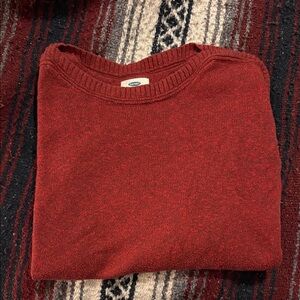 Classic Red Sweater